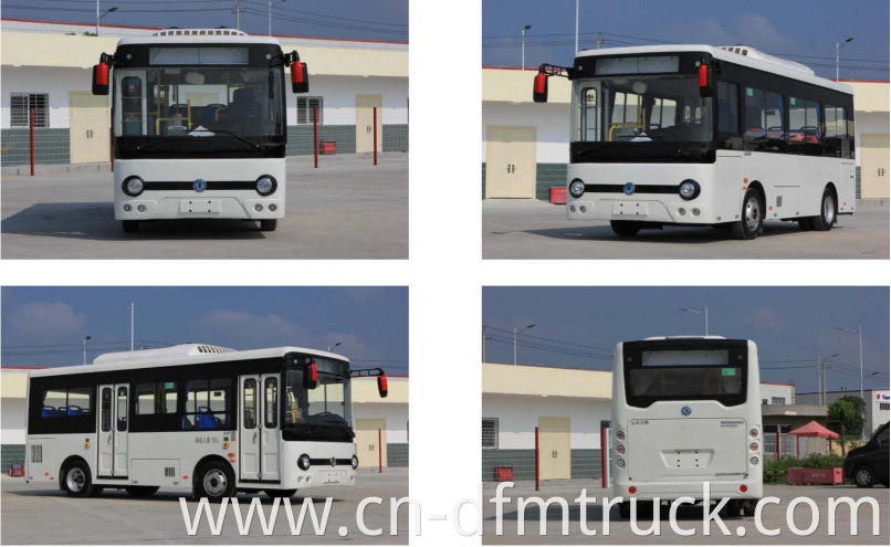 Dongfeng electric city bus